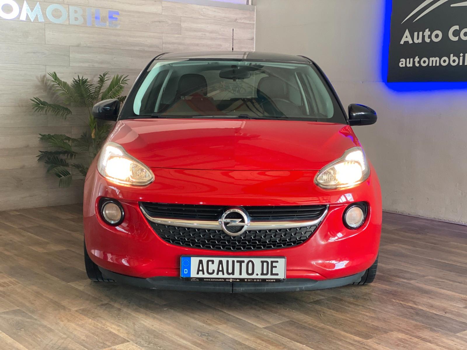 Opel Adam Slam 1,4+SZH+LHZ+IntelliLink