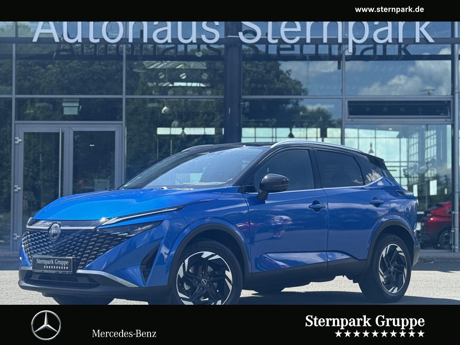 Nissan Qashqai 1.3 DIG-T N-Connecta Allwetter/CarPlay/