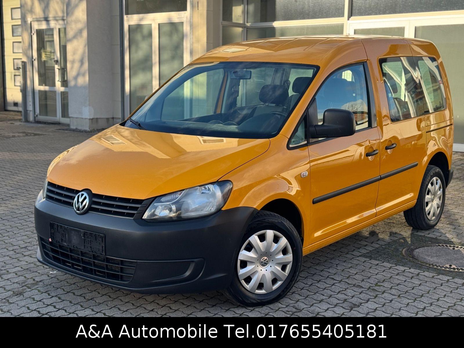 Volkswagen Caddy 1.6 TDI Trendline 5Sitzer Klima 1.Hand