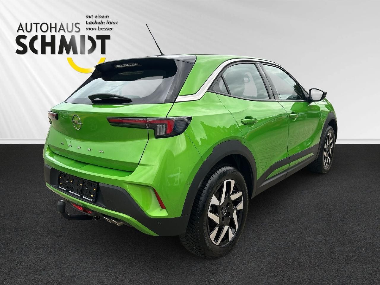 Fahrzeugabbildung Opel Mokka Elegance, Automatik, AHK
