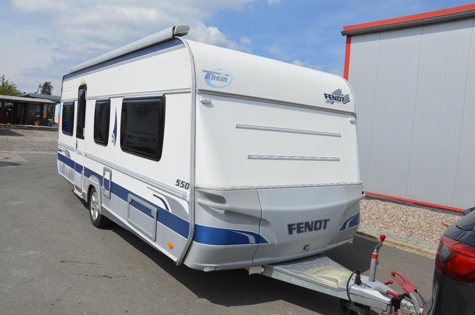 Fendt 550 Diamant. 1 Hand. Markise mit Seitenteile