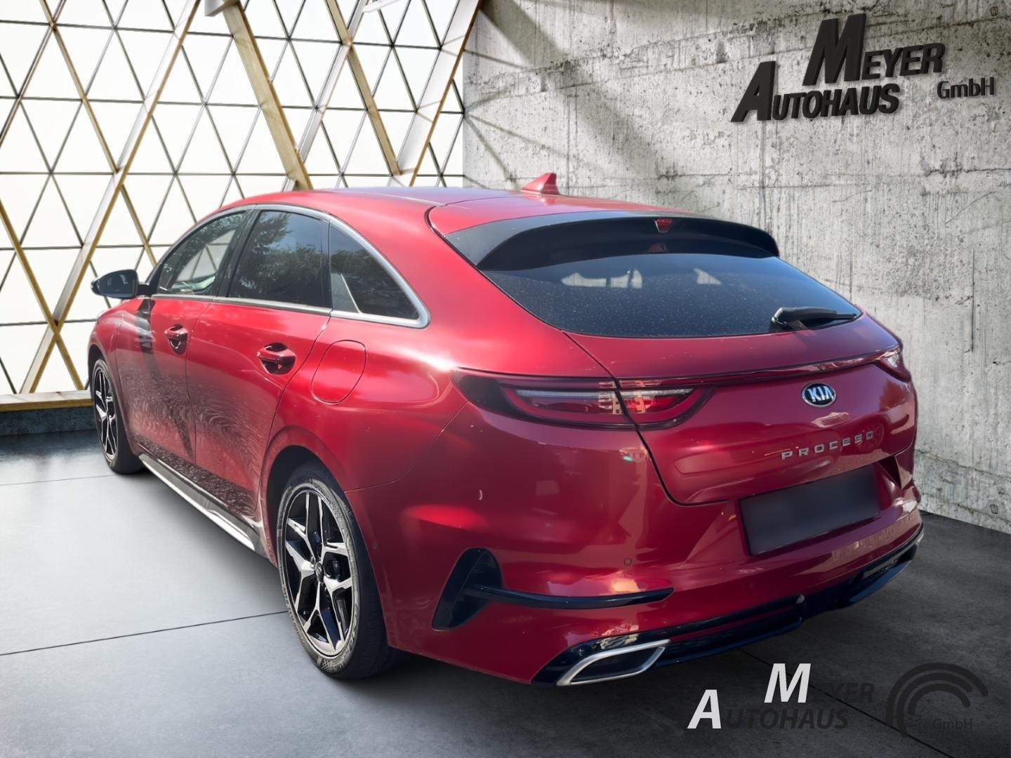 Kia ProCeed 1.4 T-GDI GT-Line + Navigation+Leder+Tec