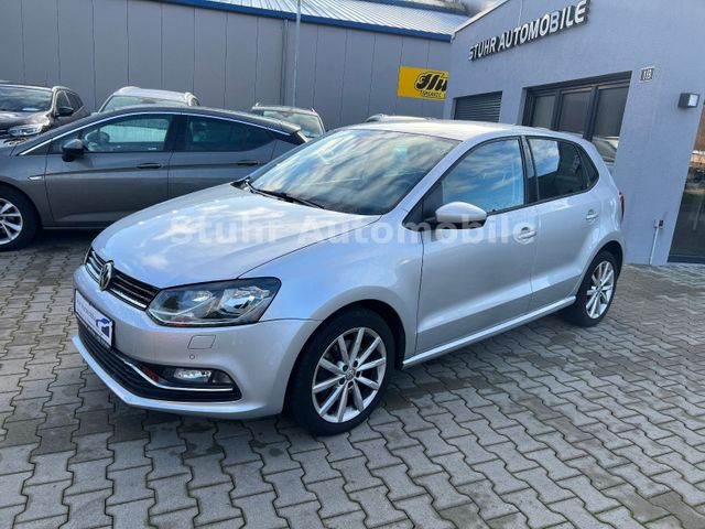 Volkswagen Polo V Highline Navi PDC SHZ Bluetoot 1. Hand