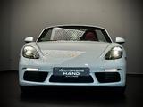 Porsche Boxster*718*BOSE*VERDECK ROT*LED*949km*1.Hand* - Porsche: Verdeck