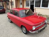NSU Prinz 47 Roter Renn-Oldtimer im Traumzustand - NSU: Ro