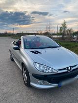 Peugeot 206 cc cabrio grau - Peugeot 206 in Leipzig