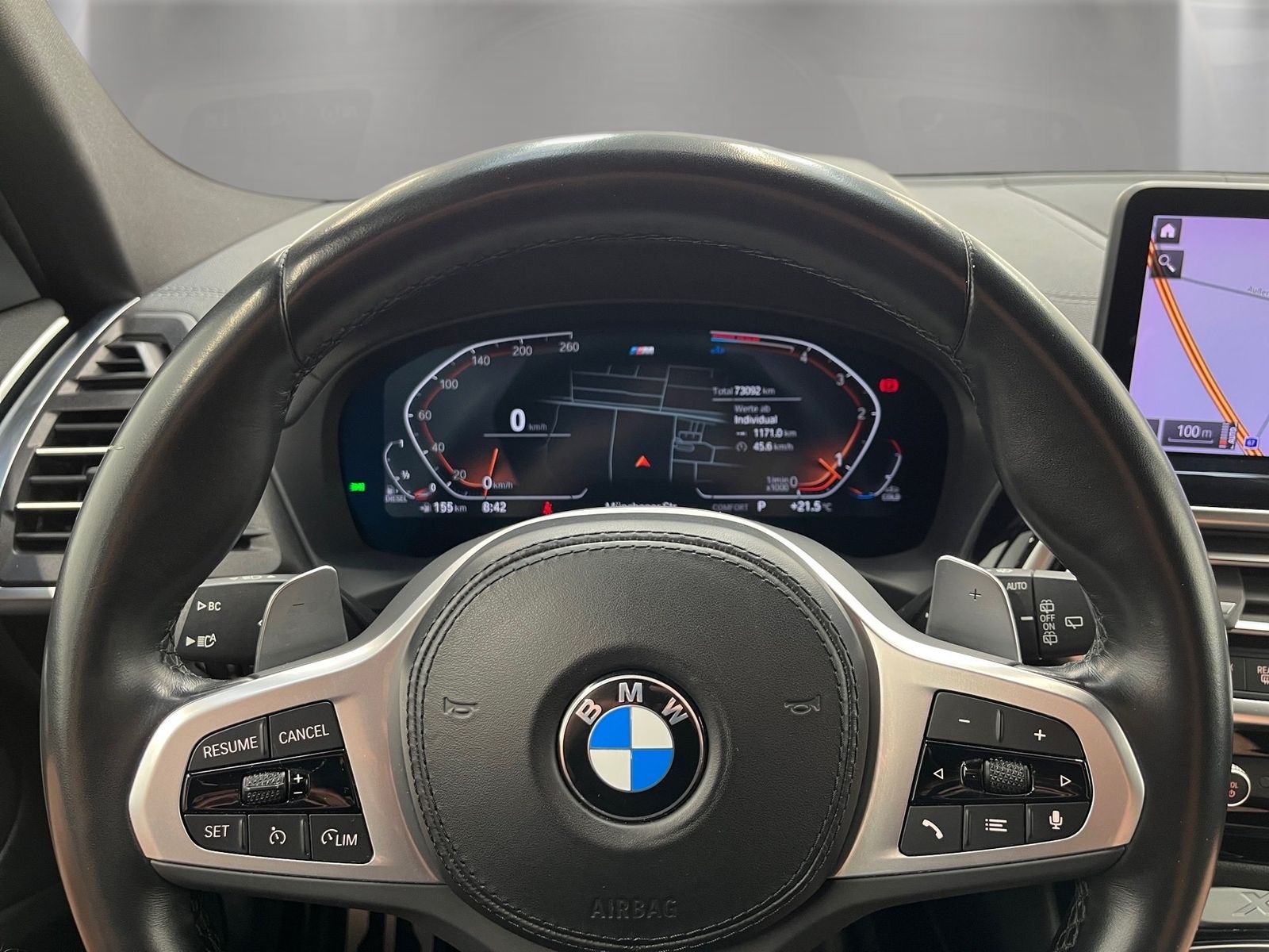 BMW X3 xDrive20d M Sport LiveCockpitProf Kamera LED foto 8