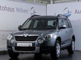 Skoda Yeti 1.2 TSI Active Plus Edition *AHK*SHZ - graue Skoda Yeti
