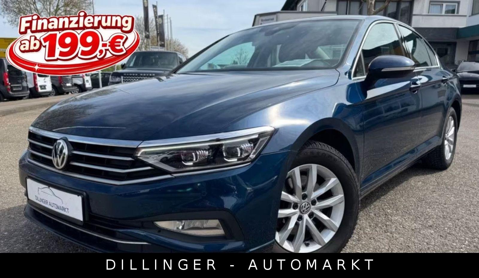 Volkswagen Passat Limo. 1.6 TDI DSG LED Nav ACC Kam Matrix