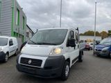 Fiat Pritsche DoKa*7-Sitze*Klima*TÜV+Wartung NEU*AHK* - Fiat Ducato: Pritsche