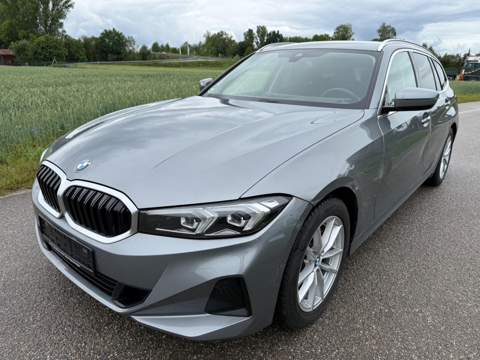 BMW 318d Touring Aut./Navi/Kurved/Temp./Kam./LED