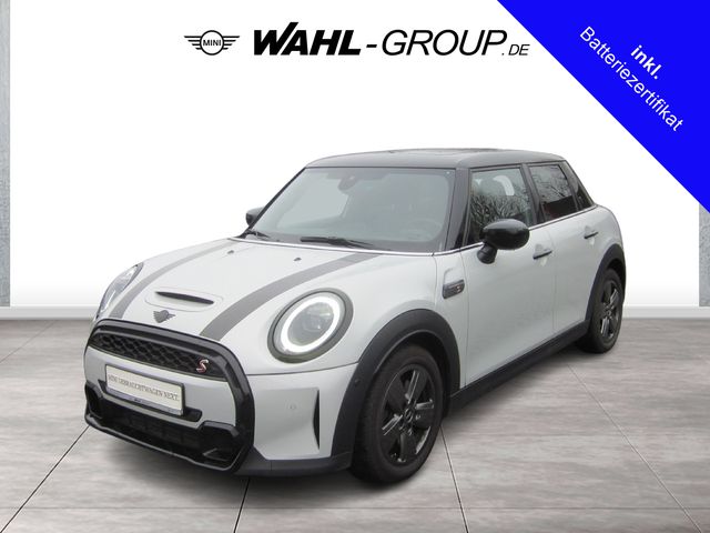 MINI Cooper S 5-TÜRER YOUNIQUE TRIM PANO LEDER NAVI R