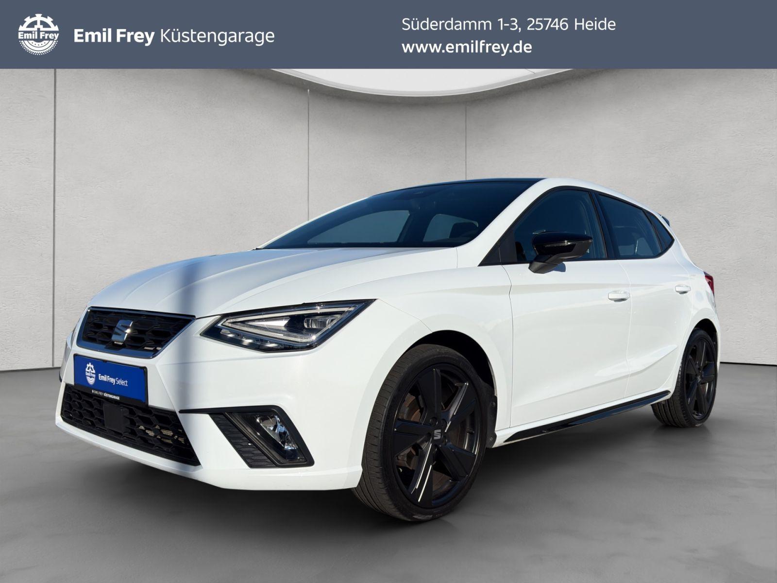 Seat Ibiza 1.5 TSI DSG FR Pro Black Edition Navi/Pano