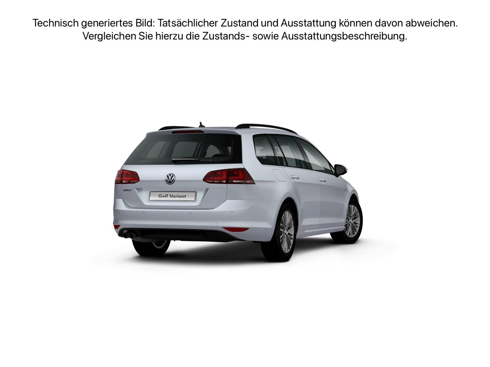 Volkswagen Golf 2015 — interior