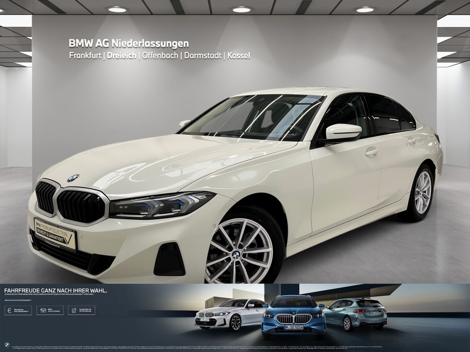BMW 320i Navi Kamera LED Sitzheizung Alarm