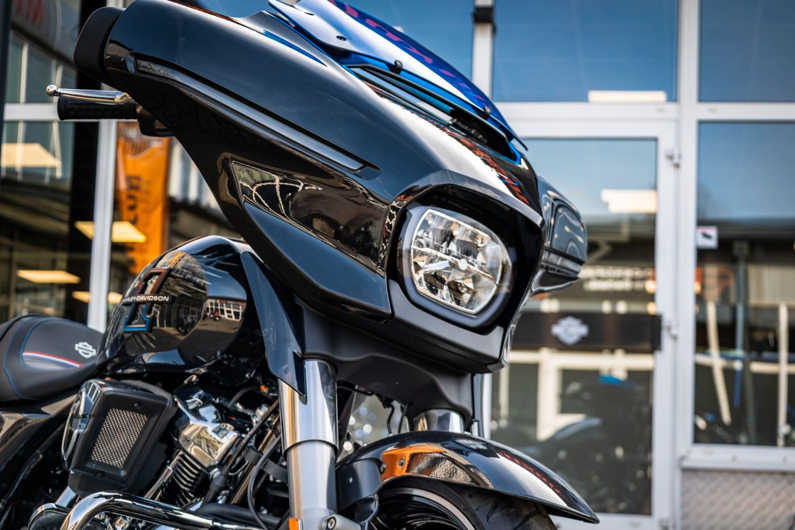 Fahrzeugabbildung Harley-Davidson Street Glide FLHX MY26 117 CUI