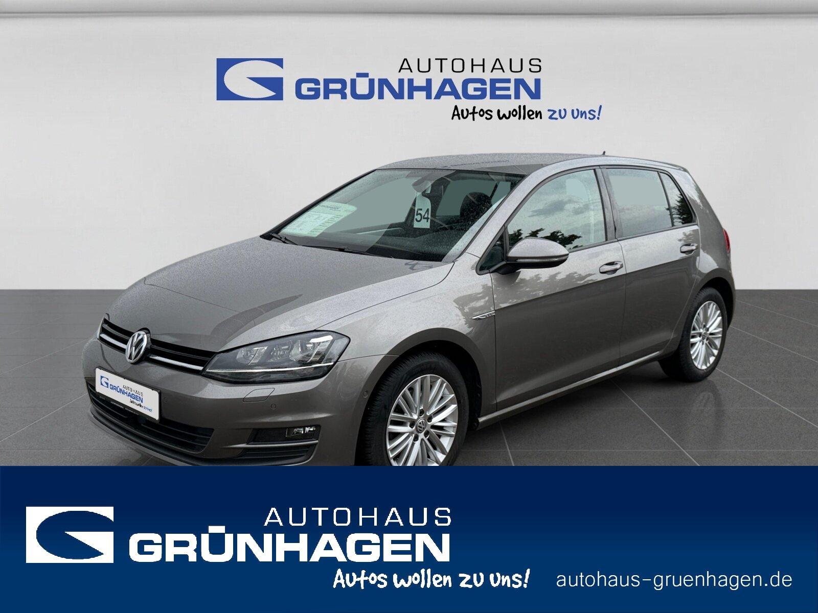 Volkswagen Golf VII 2.0 TDI Cup BMT Navi/Autom./Klima/Xenon