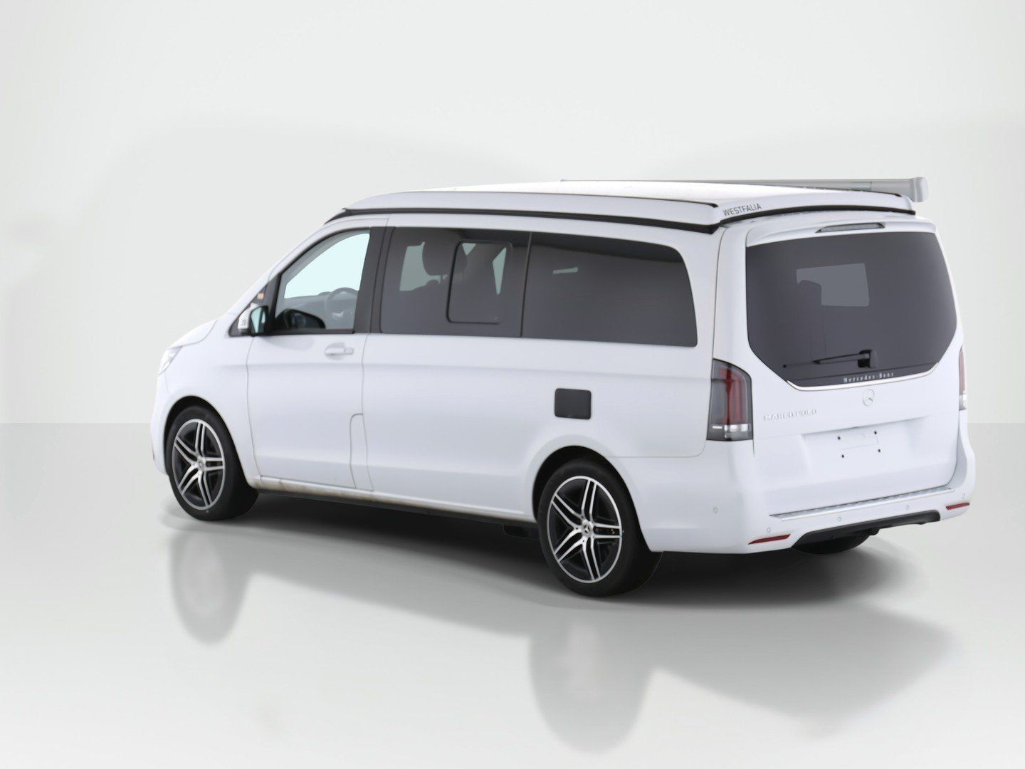Fahrzeugabbildung Mercedes-Benz Marco Polo 220 d AMG Markise AIRMATIC Küche AHK
