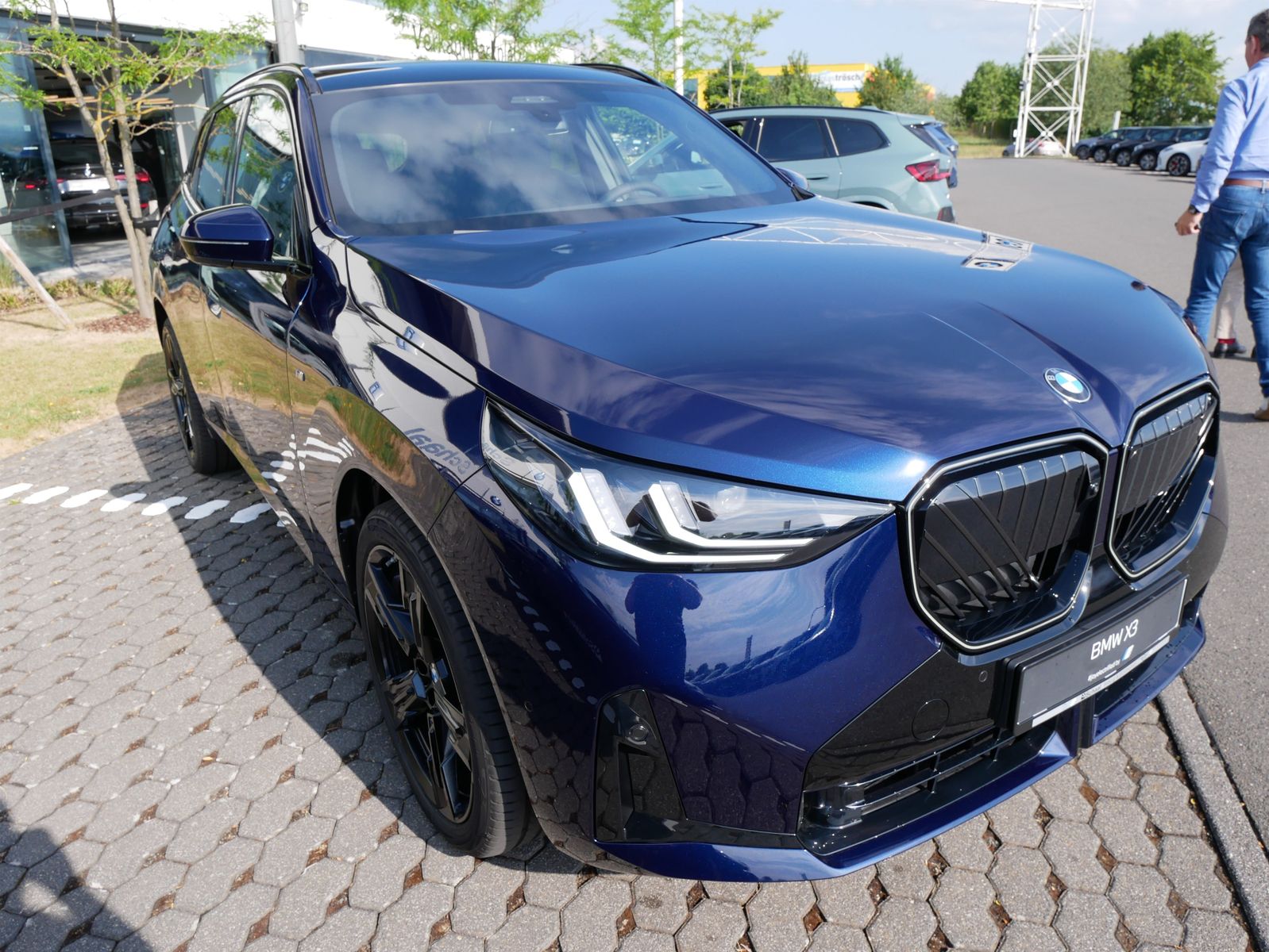 BMW X3 40d xDrive M Sport AHK 360° ACC SH HuD LH foto 7