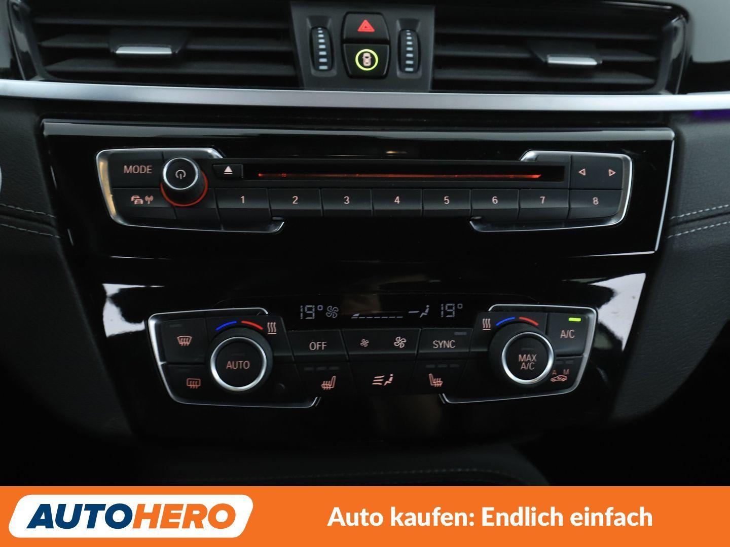 BMW X2 sDrive 18i Advantage Plus Aut.*NAV*LED*ACC*, миниатюра 21