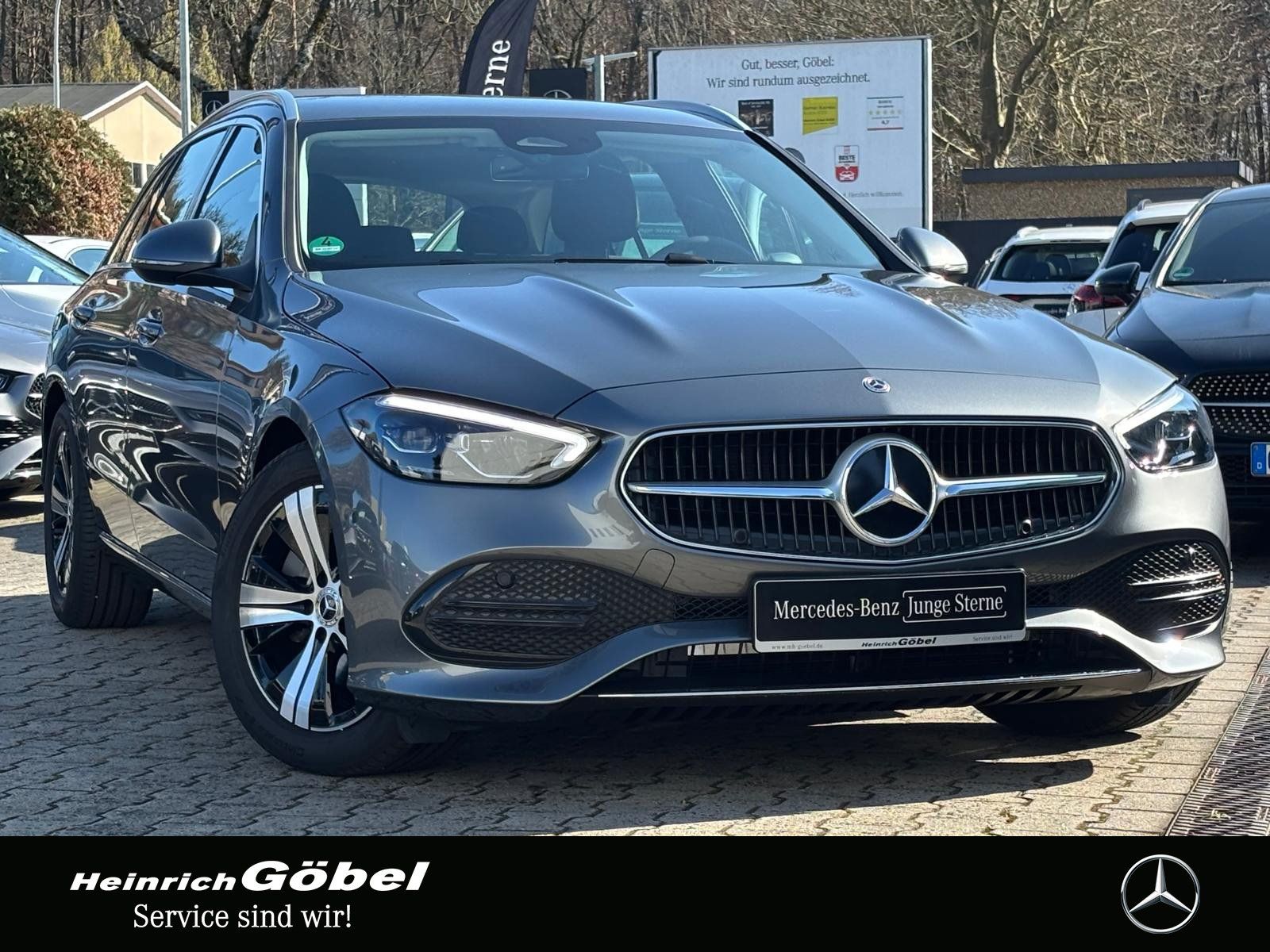 Fahrzeugabbildung Mercedes-Benz C 200 T AVANG LED WP KAM AMBI-BEL+ EPHK MEM-SIT