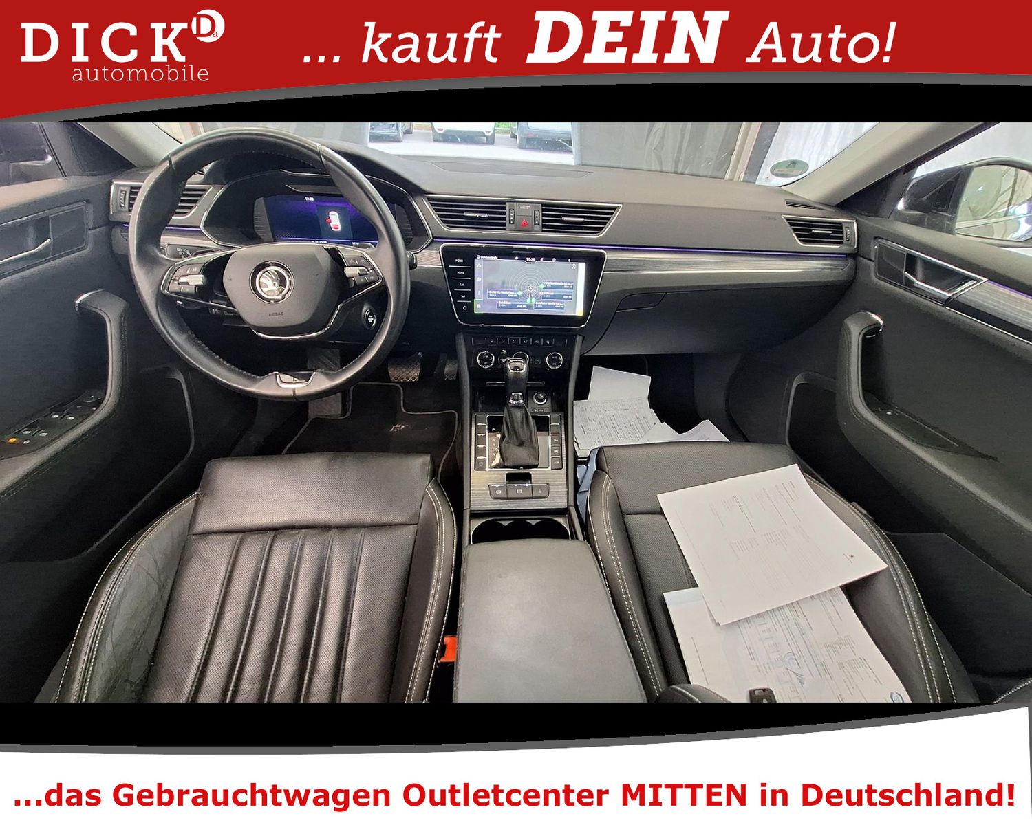 Fahrzeugabbildung SKODA Superb Co 2.0d DSG Premium LED/NAVI/VIRTU/ACC/8F
