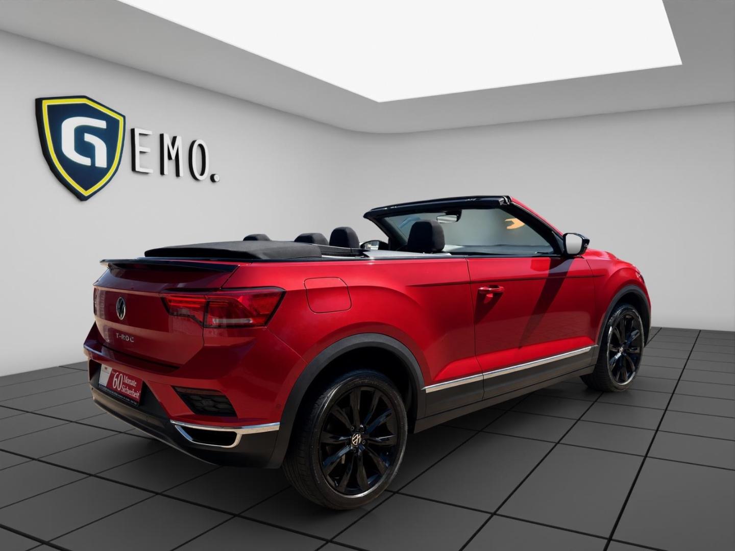 Volkswagen T-Roc Cabriolet Style AHK NAVI ACC DAB+ SHZ PDC, миниатюра 8