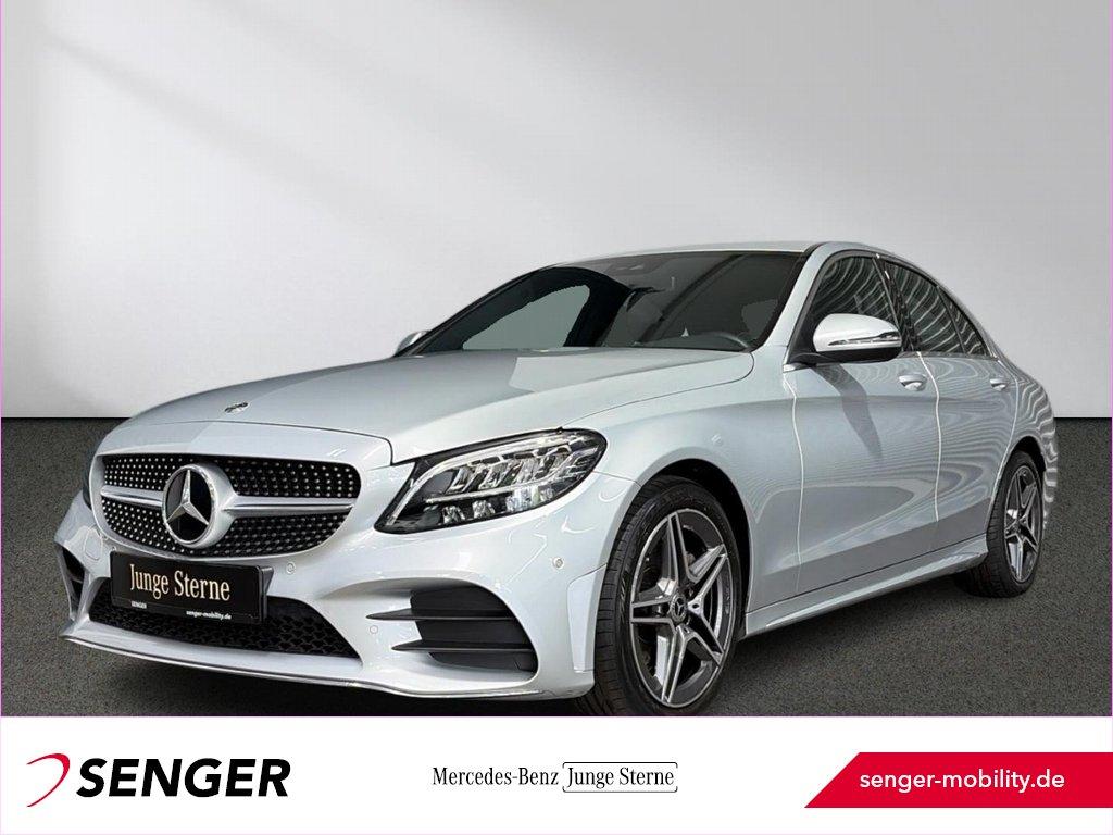 Mercedes-Benz C 180 AMG Distronic Totwinkel Ambiente CarPlay