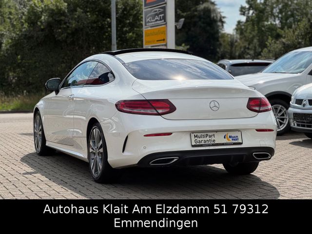 Fahrzeugabbildung Mercedes-Benz C 300 d Coupe AMG Paket Panorama