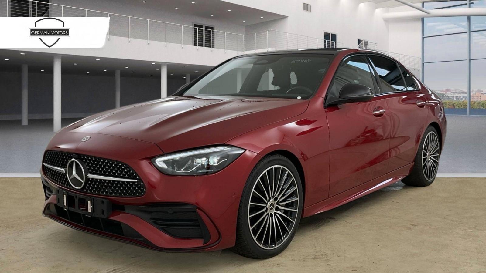 Mercedes-Benz C 200 4Matic Lim. AMG-LINE|NIGHT|PANO|MEMORY|KEY