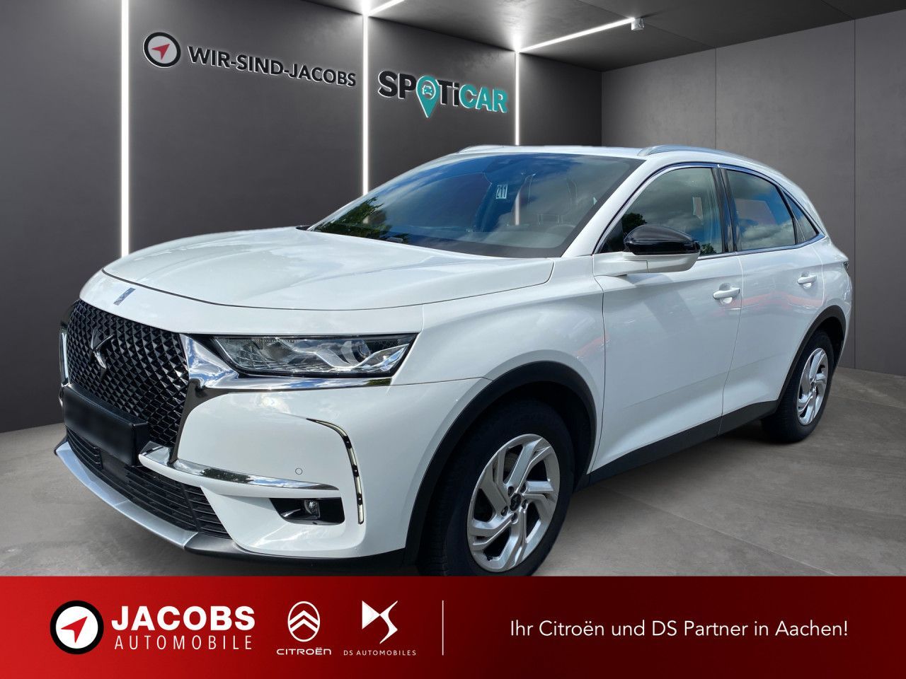 DS DS7 Crossback