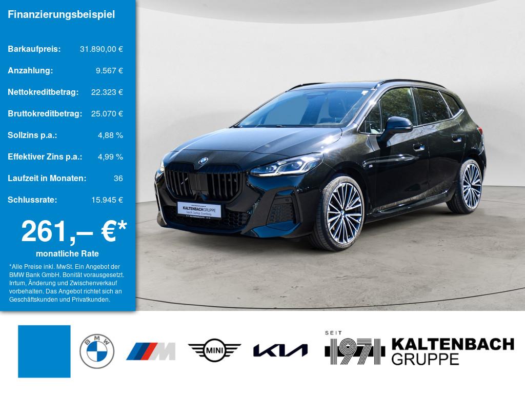 BMW 218 Active Tourer M-Sport PANO AHK HUD 360° LED