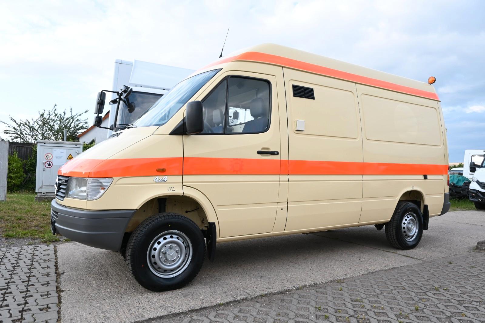 Mercedes-Benz Sprinter 312D 4x4,ALLRAD,KLIMA,KAMERA,WEBASTO