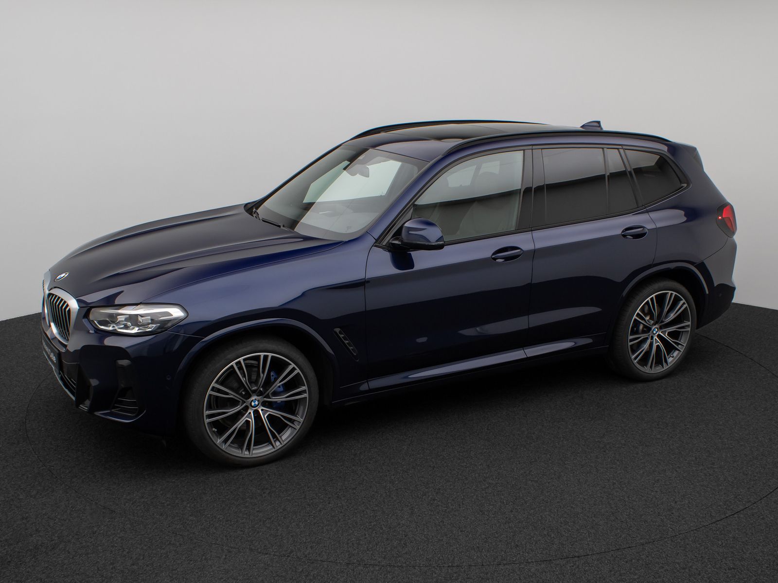 Fahrzeugabbildung BMW X3 xD30d M Sport Panorama Kamera DAB H/K 21Zoll