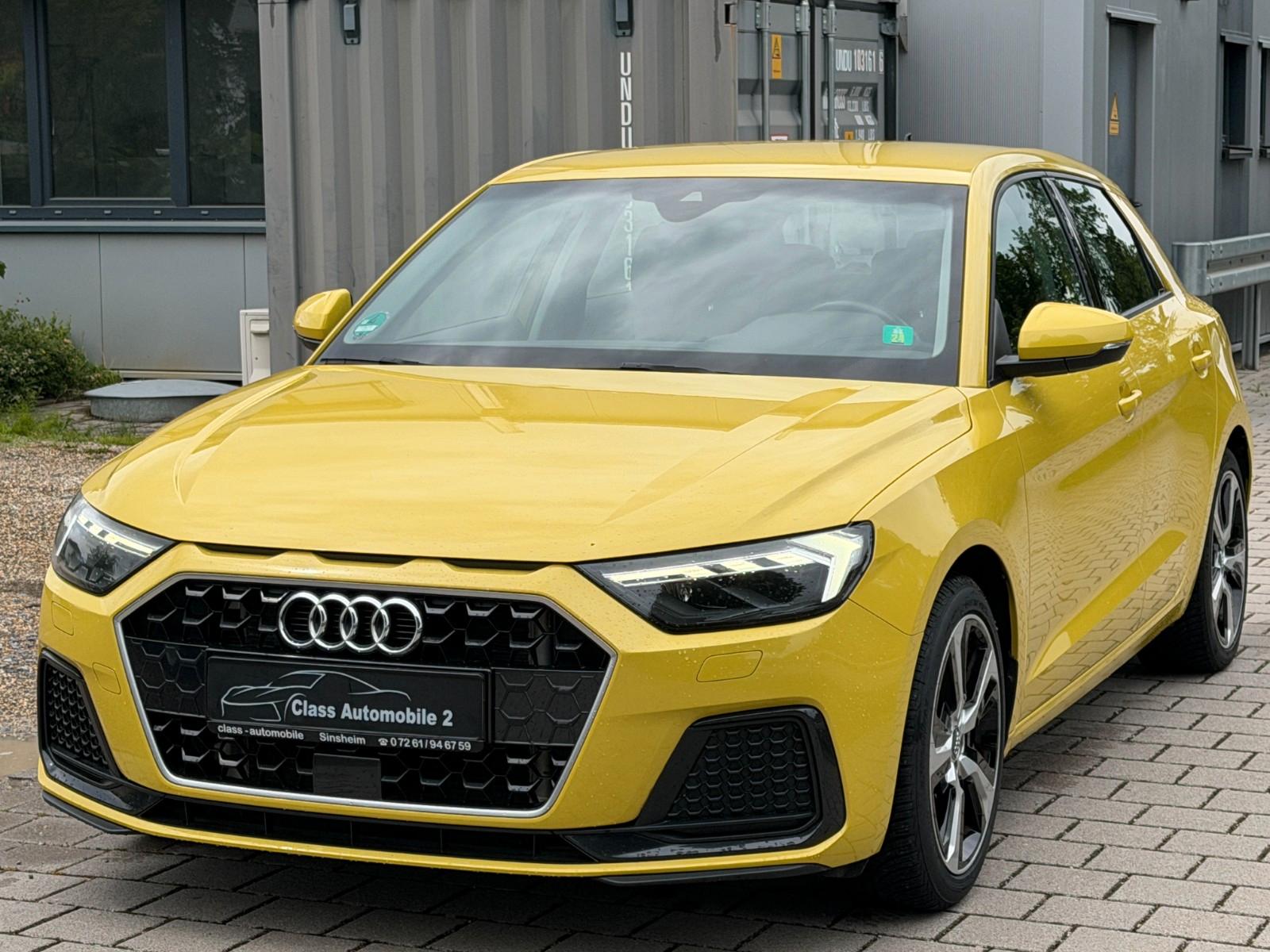 Audi A1 Sportback 30 TFSI advanced/LED/MFL/SHZ/Navi
