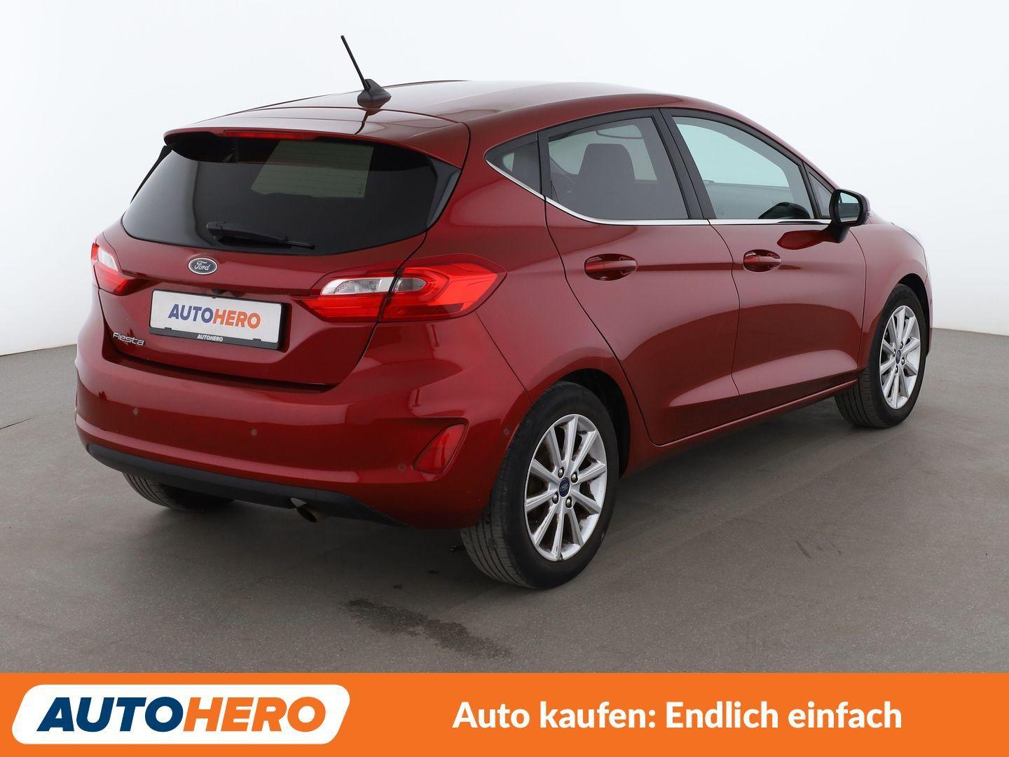 Ford Fiesta 1.0 EcoBoost Titanium X*NAVI*ACC*SPUR*CAM, миниатюра 5