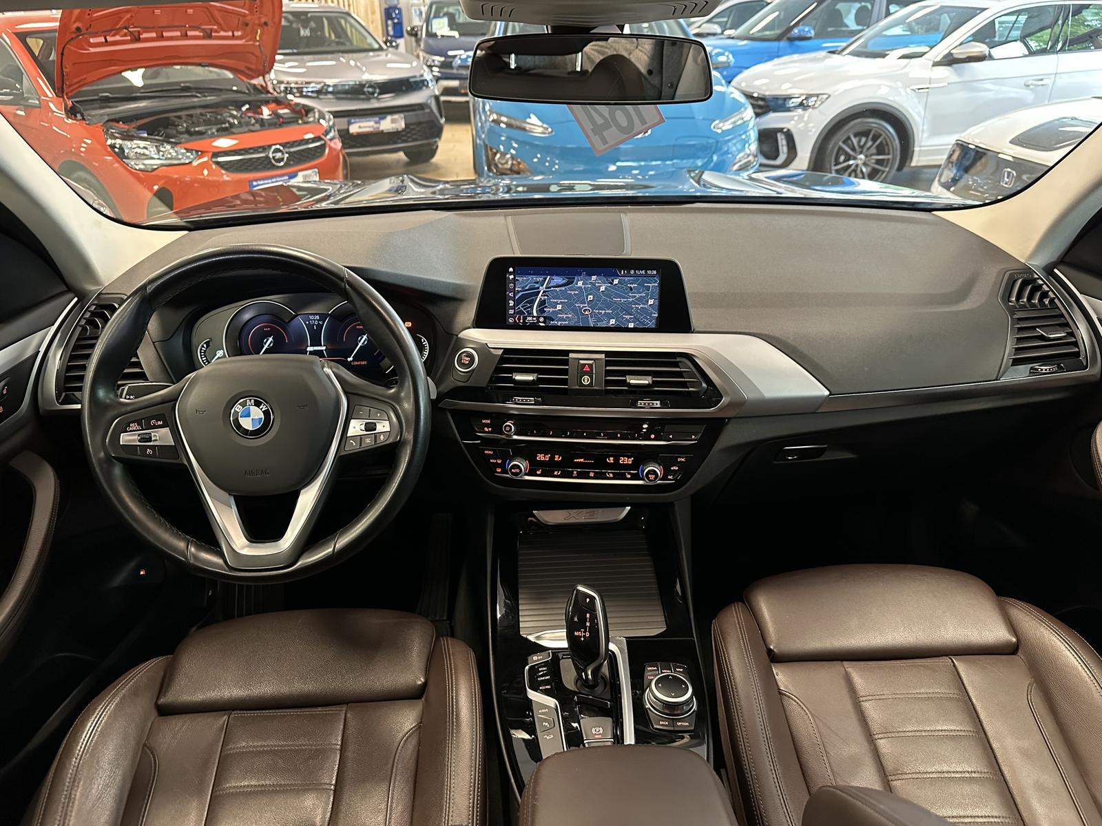 BMW X3 xDrive 30*Advantage*AHK*Leder*Navi*LED*SHZ, миниатюра 14