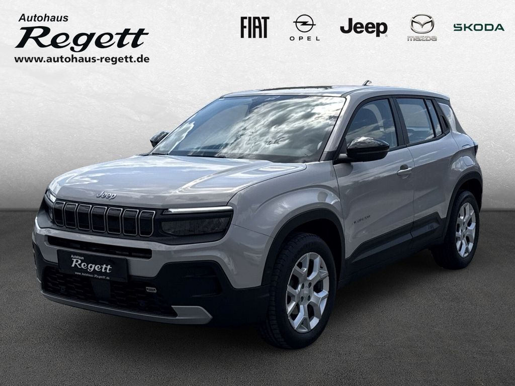 Jeep Avenger — hlavná fotografia