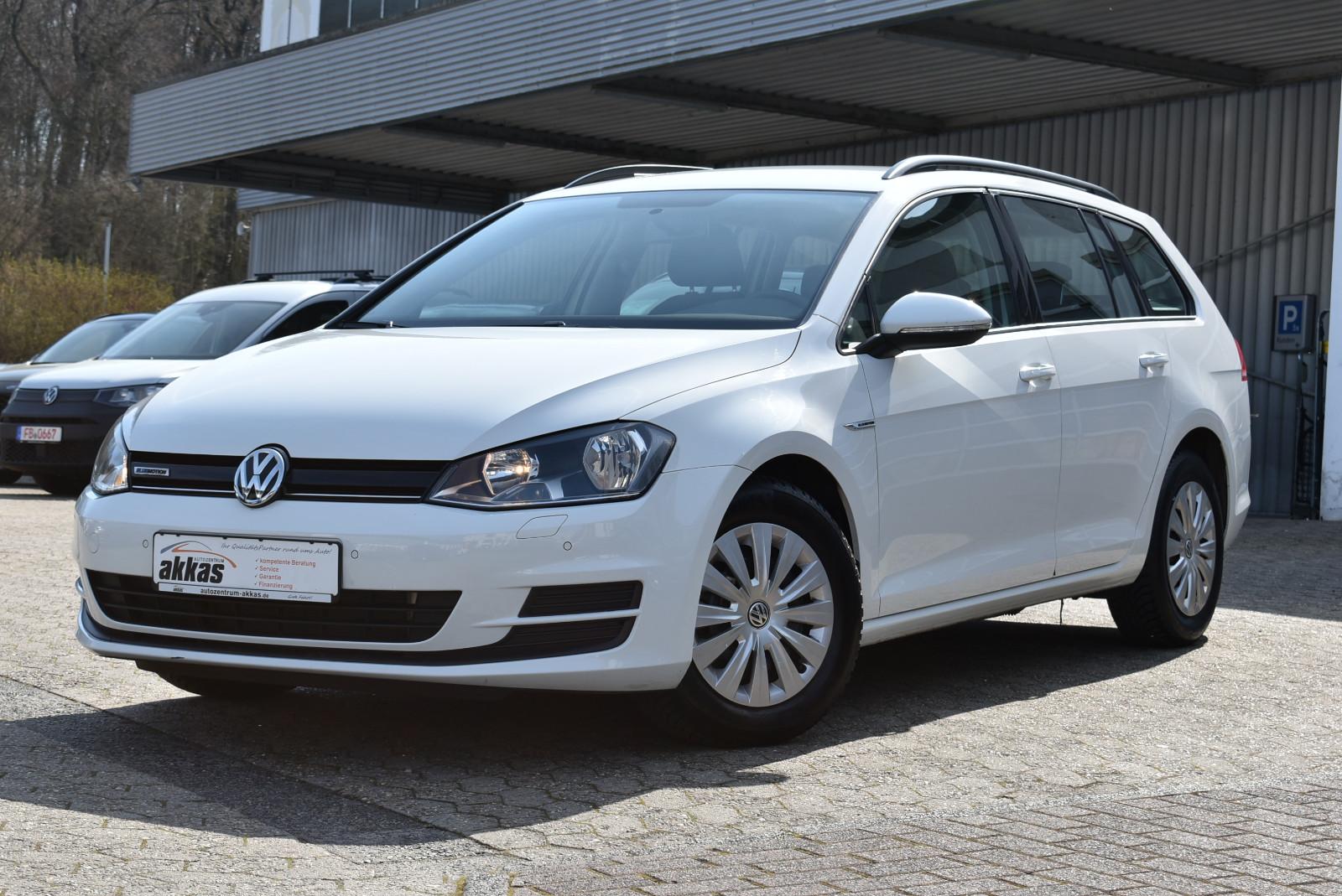 Volkswagen Golf VII Variant Trendline BlueMotion TGI