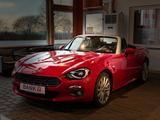 Fiat 124 Spider Lusso SPORT LEDER TEMPOMAT NAVI BOSE - Fiat mit Benzin-Antrieb: Cabrio, Sport