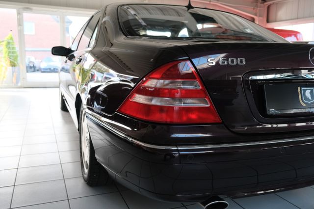 Fahrzeugabbildung Mercedes-Benz S 600 L/Ausnahmefahrzeug/Orig. km!