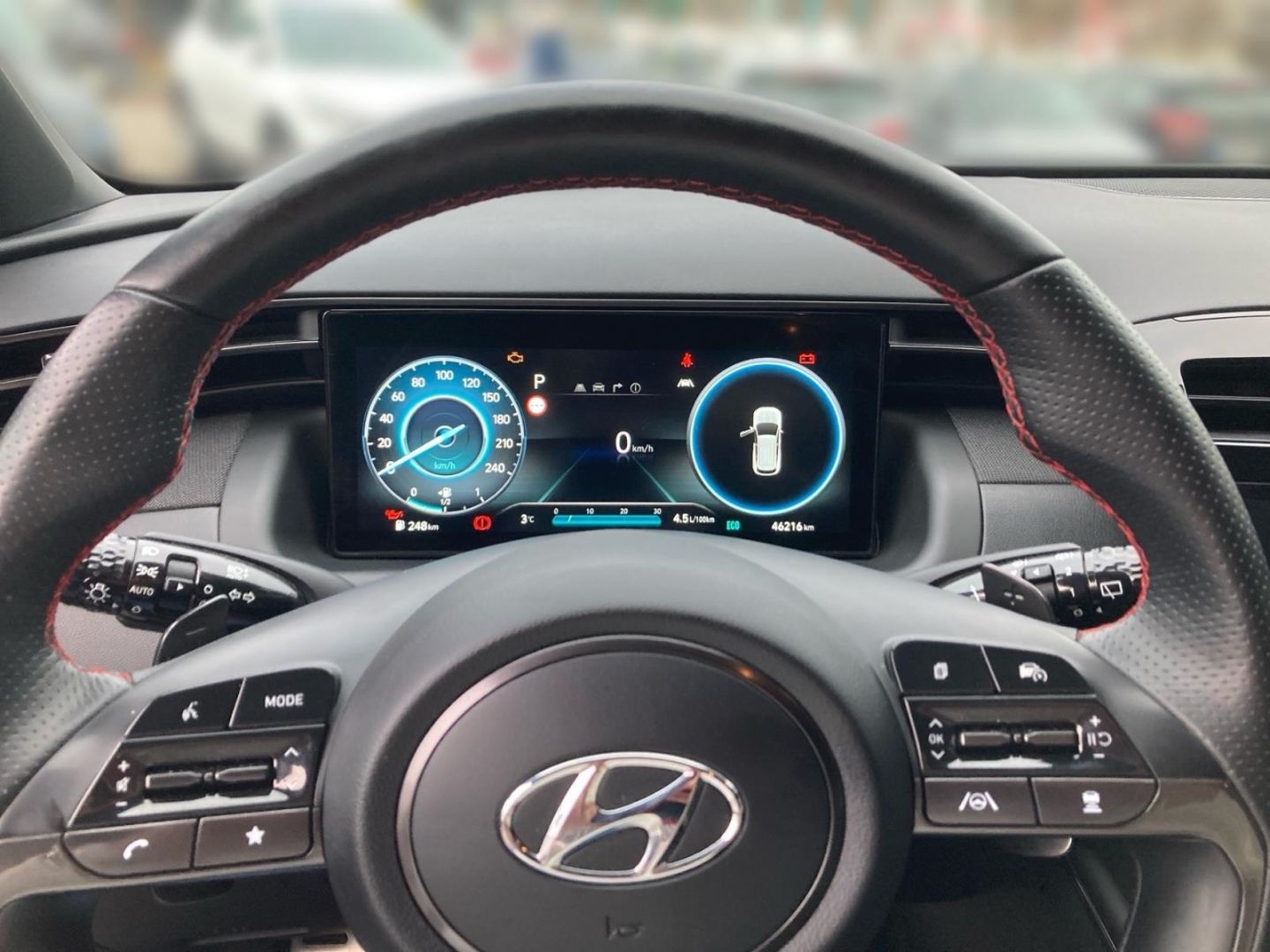 Fahrzeugabbildung Hyundai Tucson N Line Plug-In Hybrid 4WD AHK Navi Digita