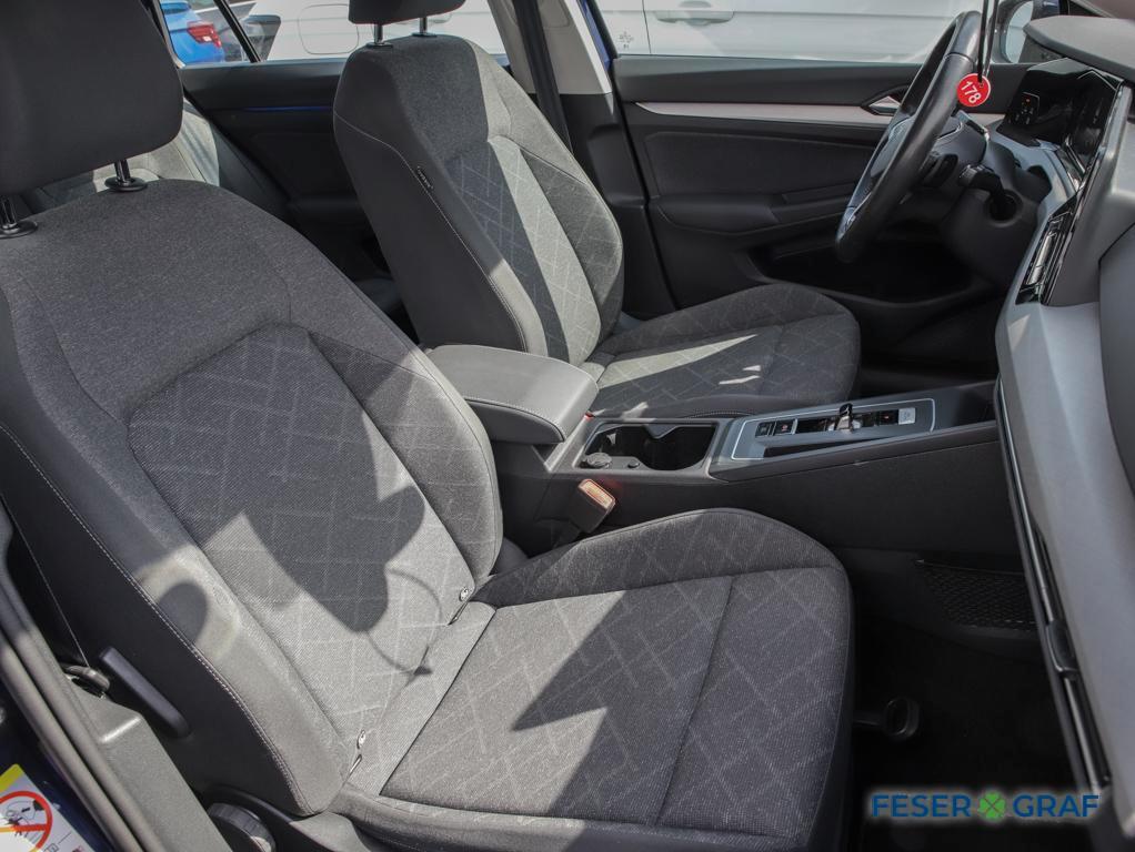 Volkswagen Golf 8 Variant Life 1.5 TSI DSG Navi AHK Kamera, миниатюра 4