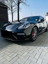 Porsche Panamera Turbo mit Sportauspuff, TV.  - Porsche Panamera in Bremen