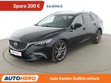 Mazda 6 2.5 Sports-Line Aut*NAVI*LED*ACC*CAM*PDC*SHZ* - gebrauchte Mazda Kombis