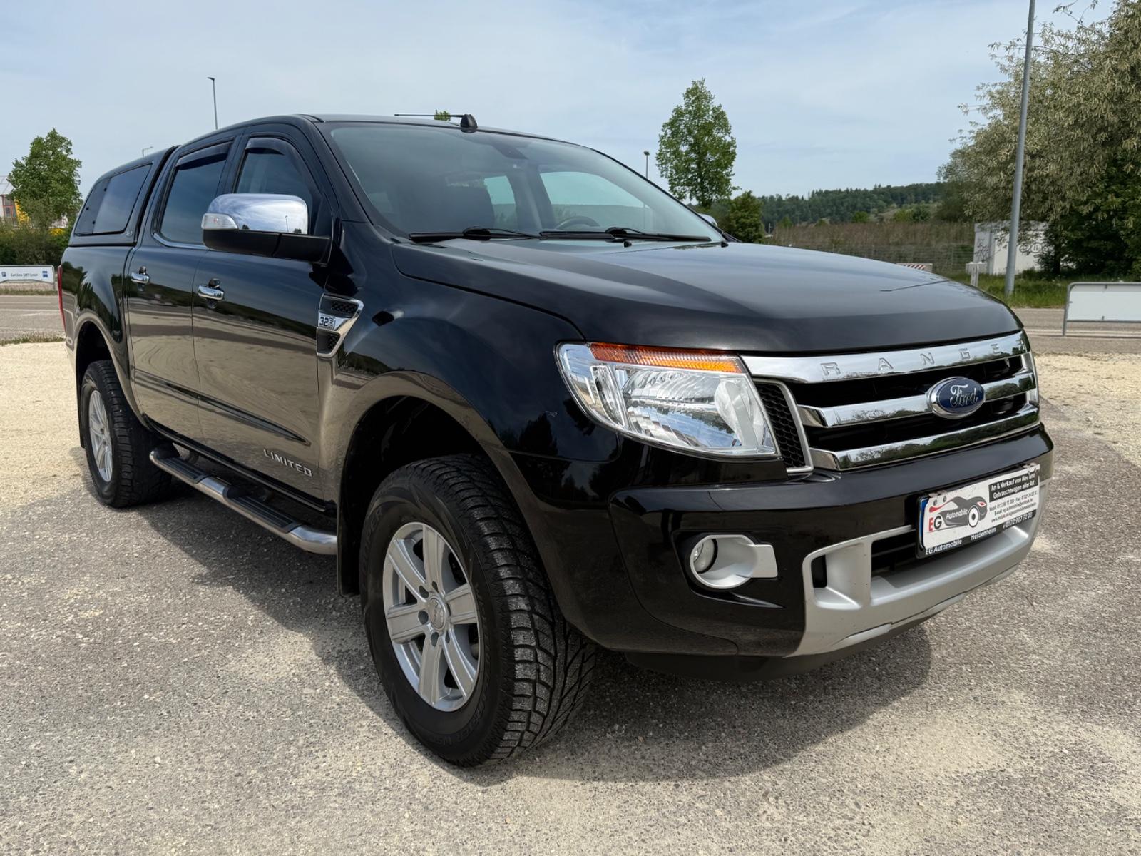 Ford Ranger Limited Doppelkabine 4x4*3.2L 6-GANG*ALU*