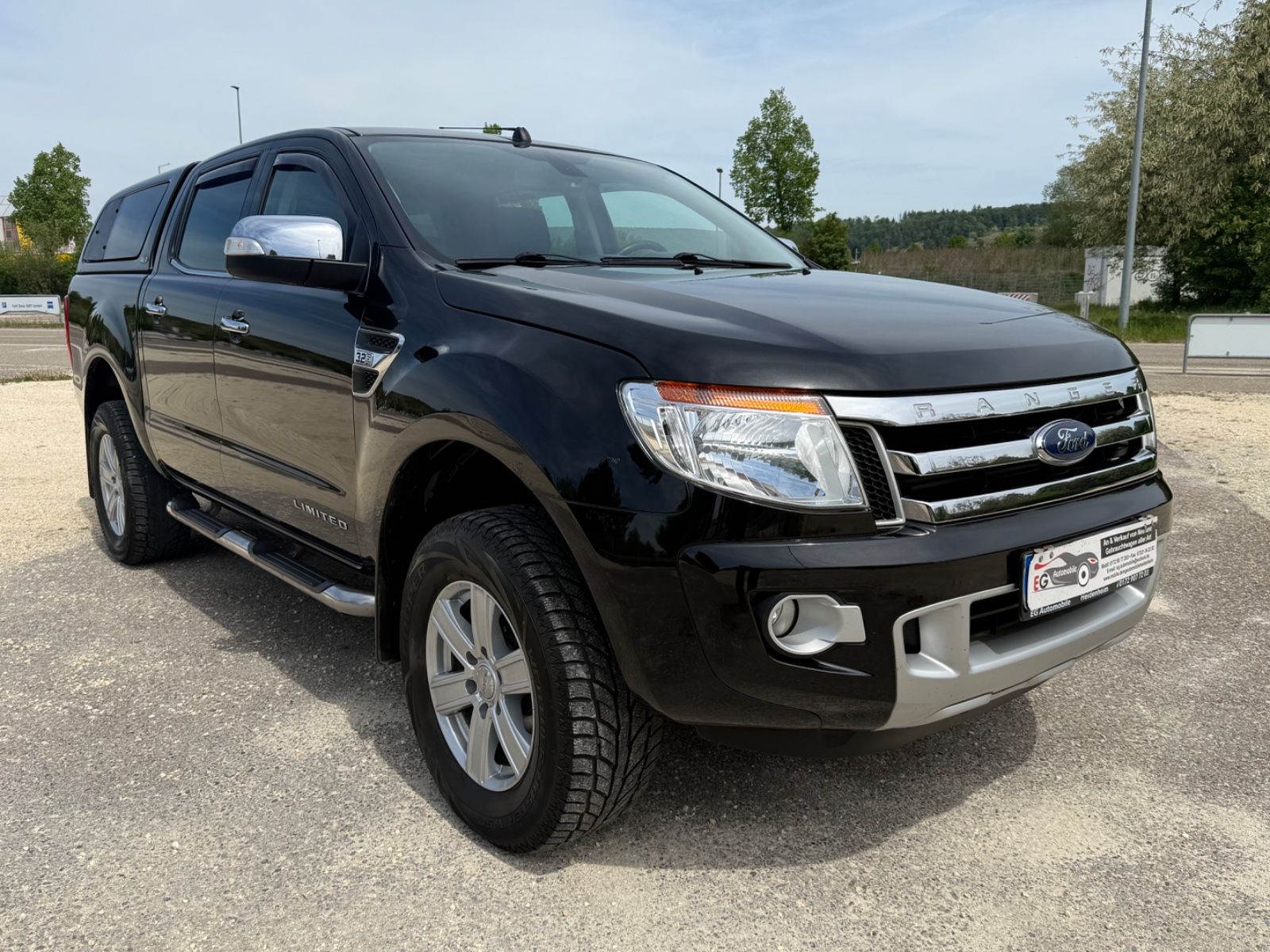 Ford Ranger Limited Doppelkabine 4x4*3.2L*6-GANG*ALU* foto 3