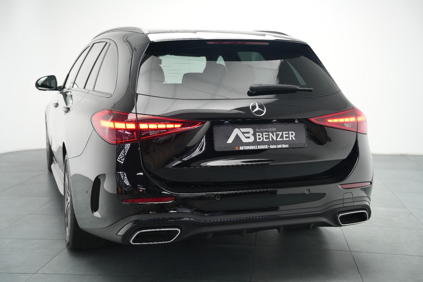 Mercedes-Benz C-Class d *AMG*Carbon*Ambiente*Kamera*AHK, миниатюра 8