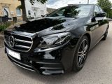 Mercedes-Benz E 350 d Autom. AMG*1.HAND*SCHECKHEFT*WENIG KM* - : Taxi, Privatanbieter