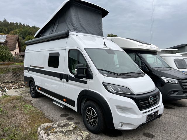 HYMER / ERIBA / HYMERCAR Yellowstone Fiat Automatik, Schlafdach